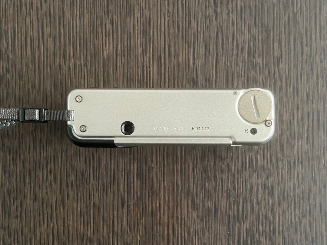CONTAX T2 Platin プラチナ　[極美品]