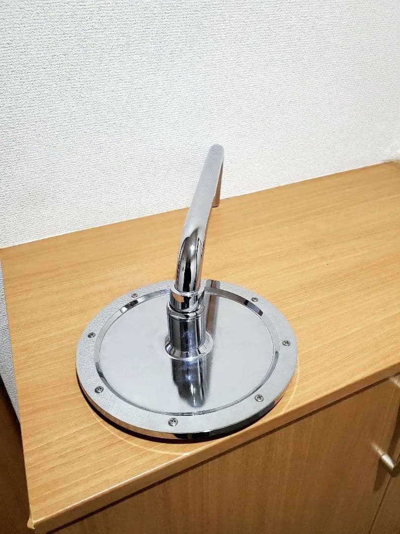 GROHE Chrome 2705800j ステンレススチール シャワーヘッドセ