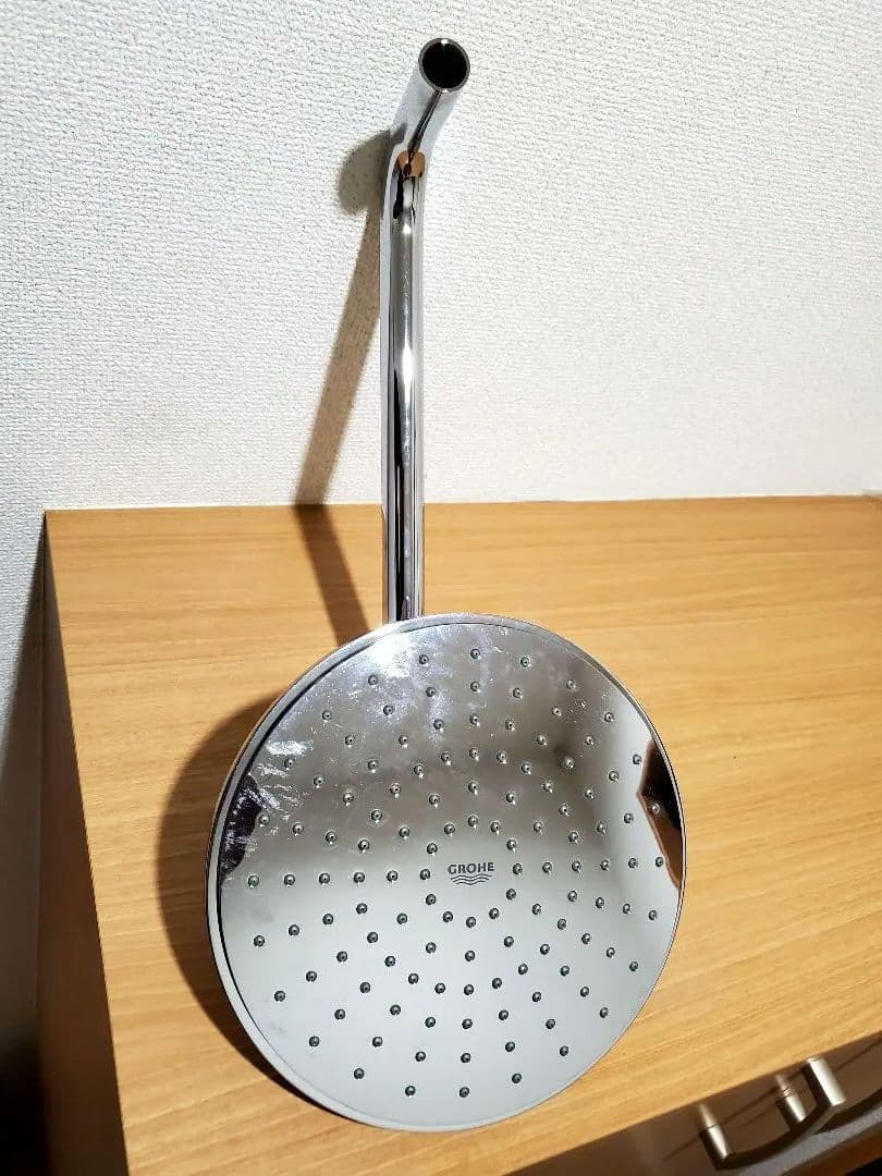 GROHE Chrome 2705800j ステンレススチール シャワーヘッドセ
