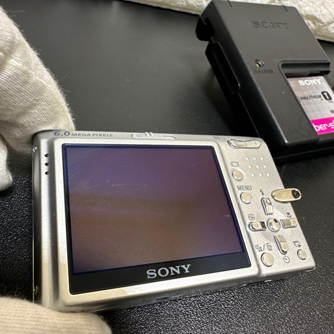 美品　SONY Cyber-shot DSC-T9 動作確認済