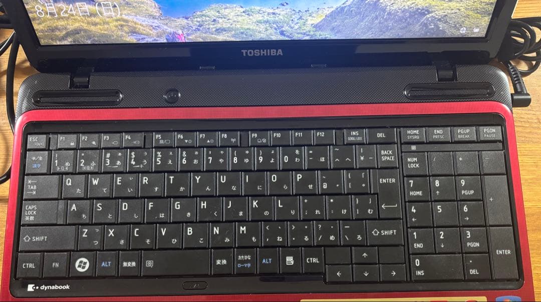 Dynabook T351/57CRバッテリー良好メモリ増設MSOffice付