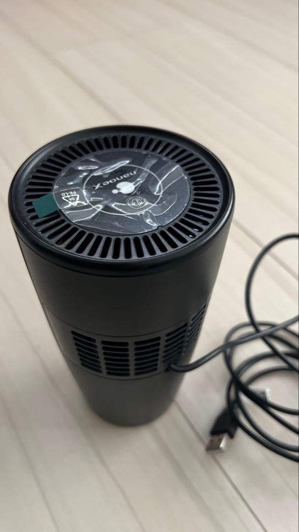 Panasonic 空気清浄機 F-GMU01 ブラック