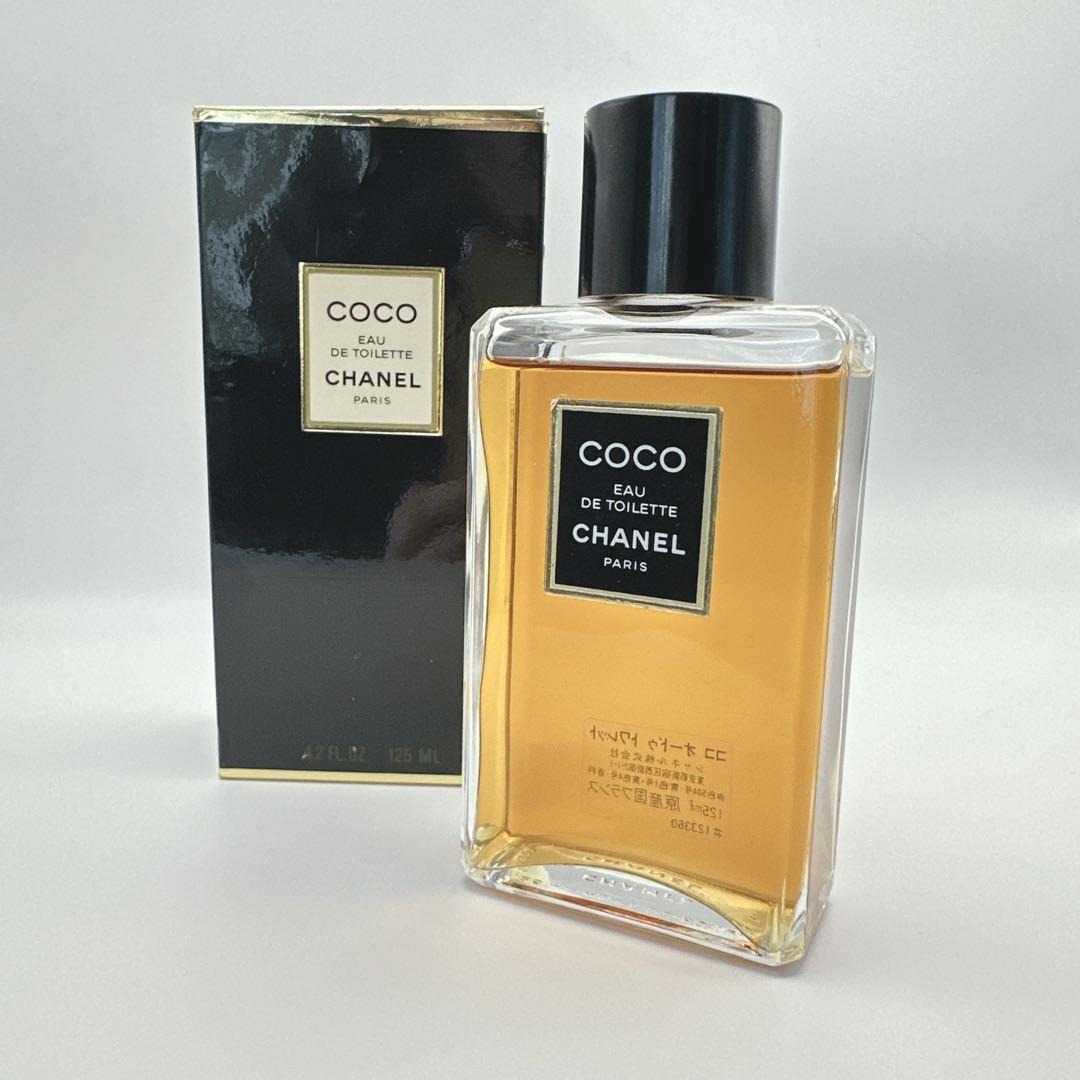 希少・廃盤品125ml CHANEL ココ オードゥ トワレット シャネル パリ