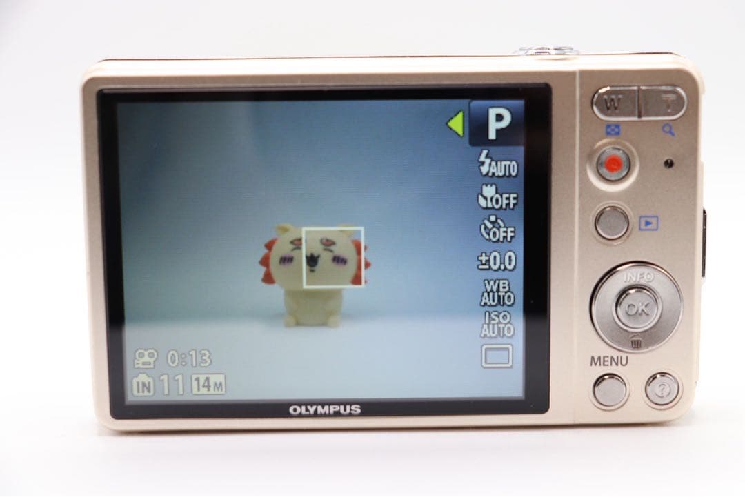 ✨動作確認済み！✨OLYMPUS VG-145 充電器付き！