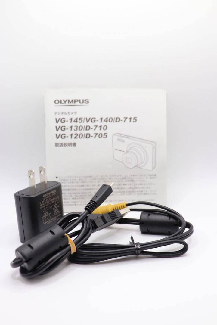 ✨動作確認済み！✨OLYMPUS VG-145 充電器付き！