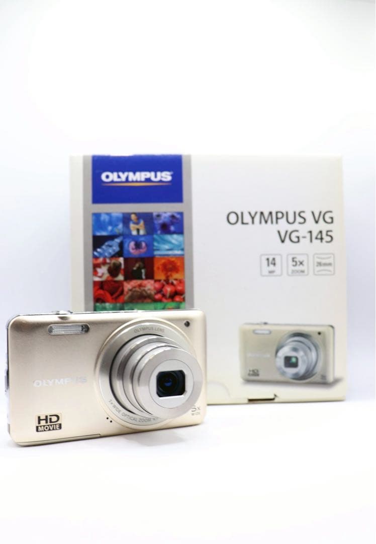 ✨動作確認済み！✨OLYMPUS VG-145 充電器付き！