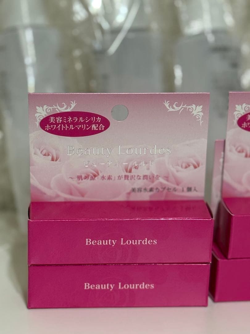 エコロインターナショナル Beauty Lourdes 水素水4本セット