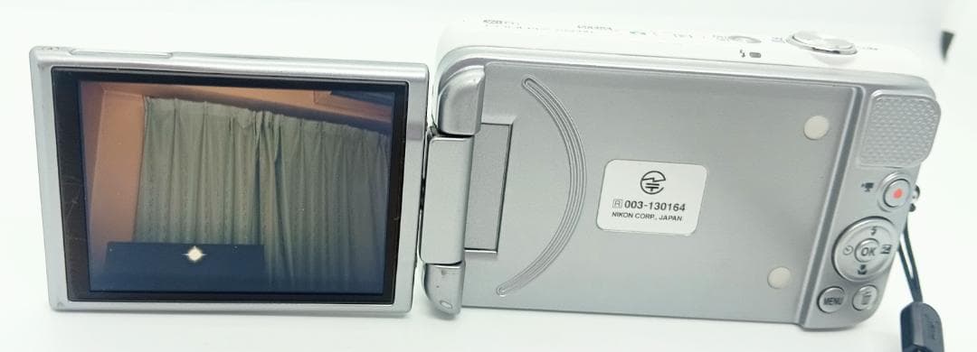 Nikon COOLPIX S6600 16MP 12x 白 充電器付き 美品