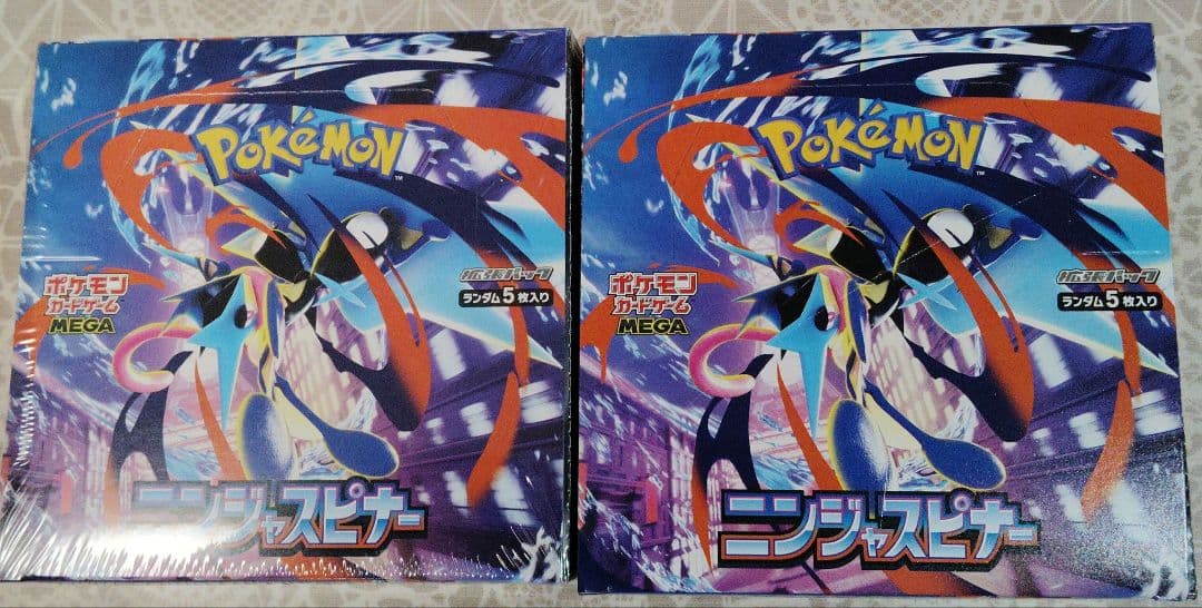 ポケモンカード　ニンジャスピナー ボックス【未開封】