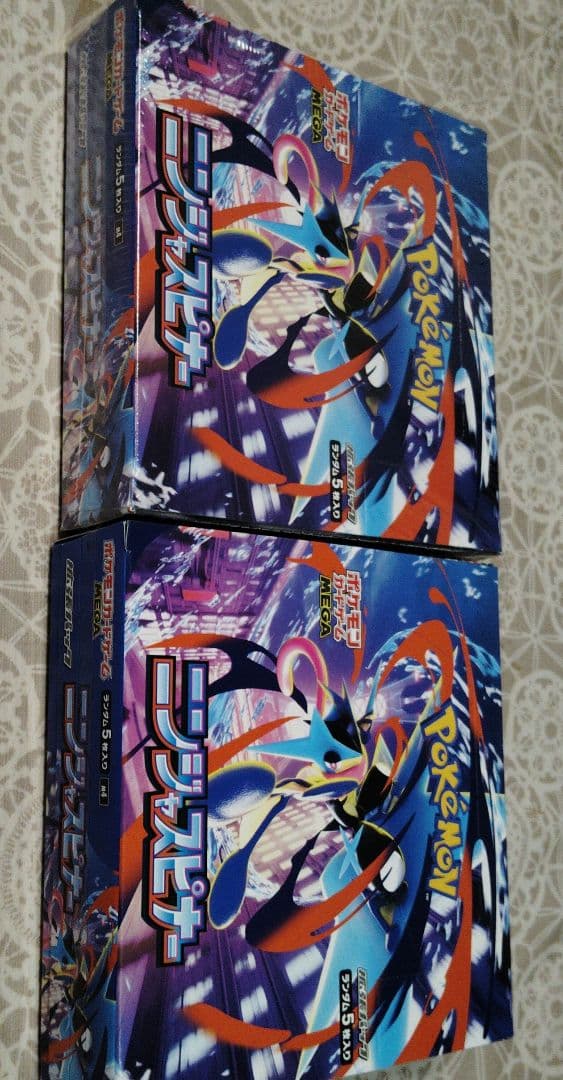 ポケモンカード　ニンジャスピナー ボックス【未開封】