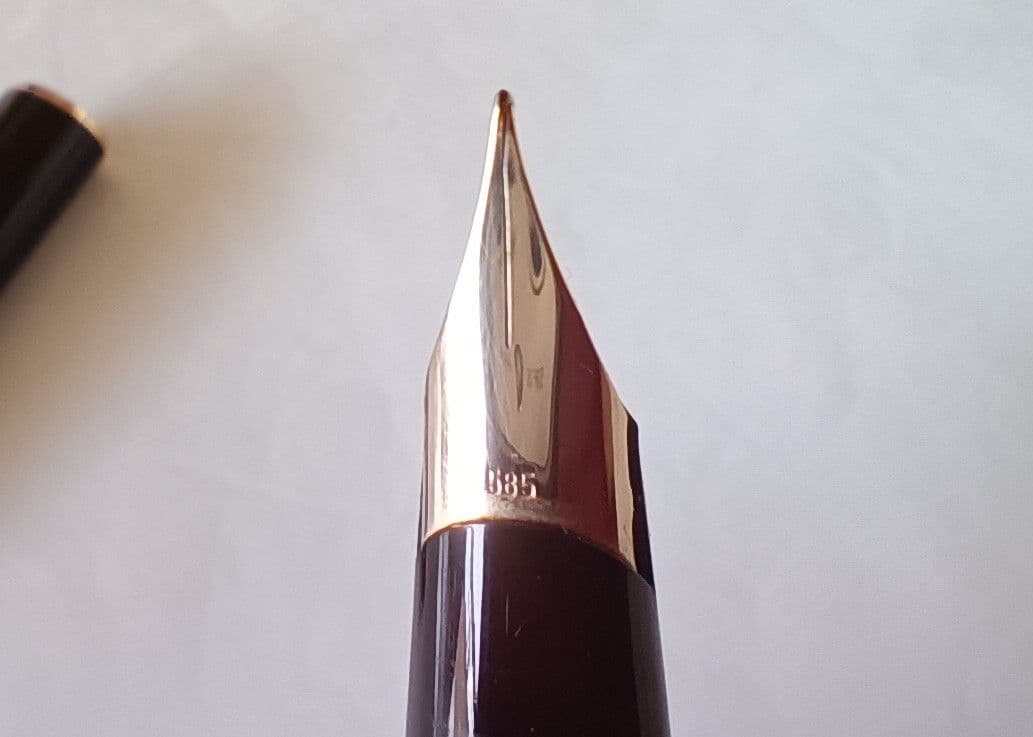 MONTBLANC モンブラン 万年筆 585 14K No320