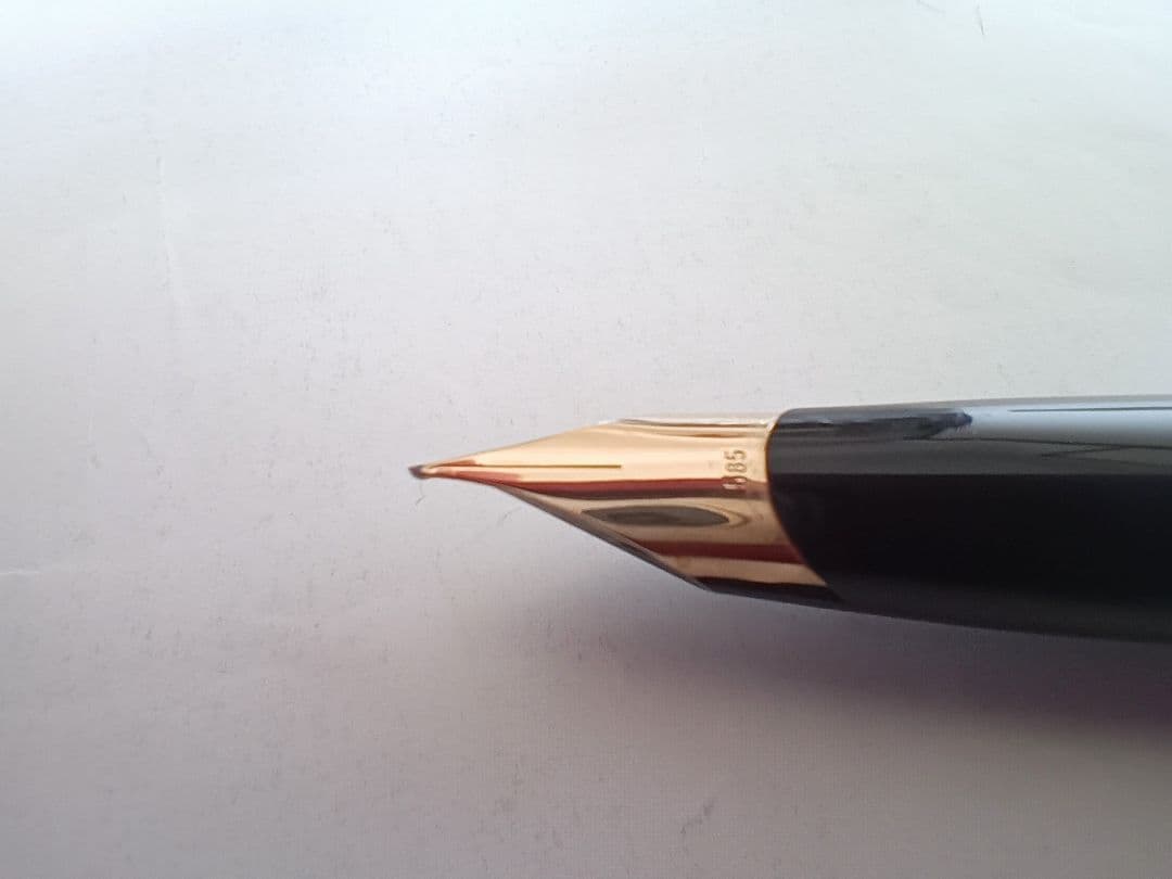 MONTBLANC モンブラン 万年筆 585 14K No320