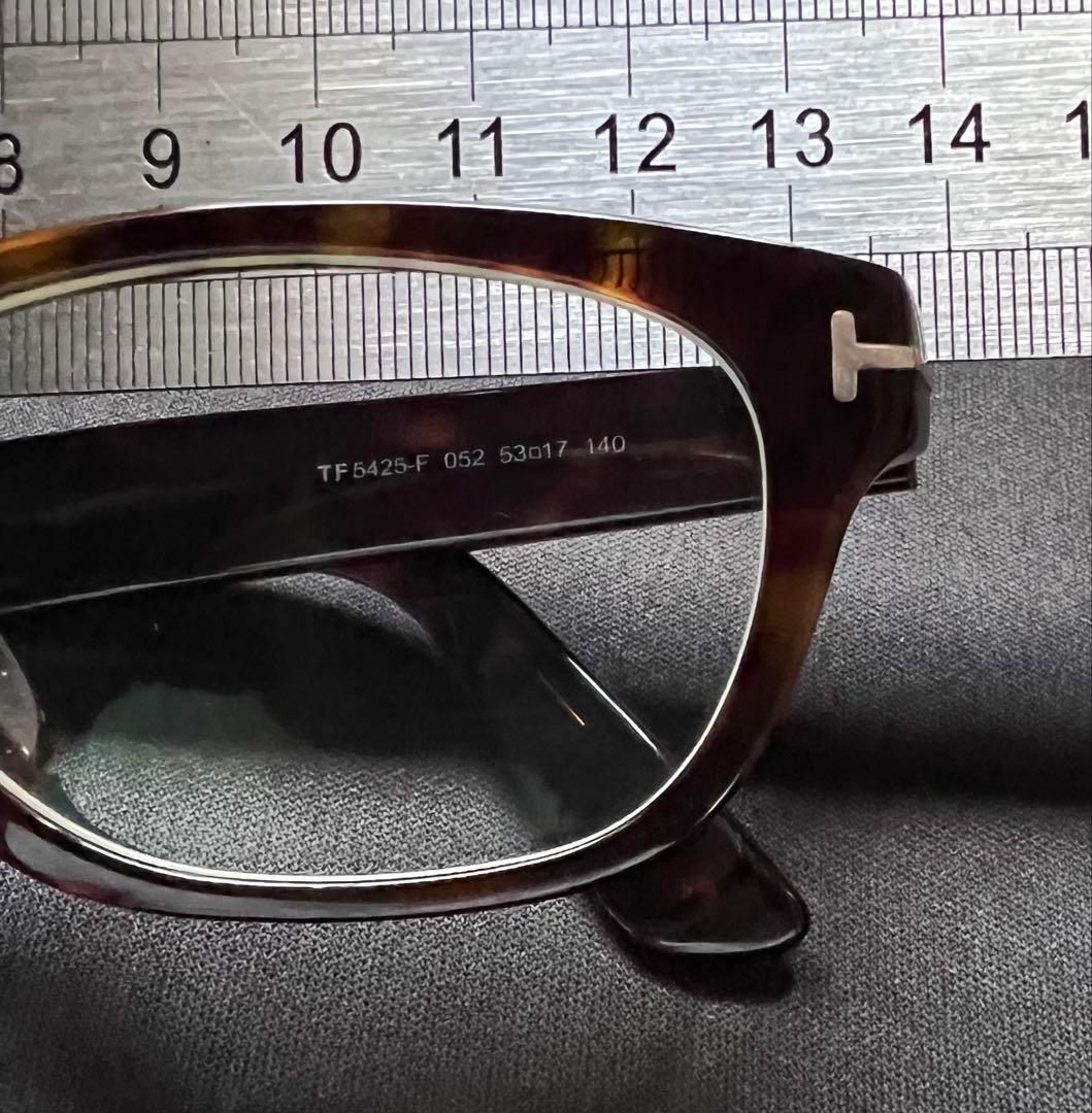 美品 TOM FORD トムフォード TF5425-F