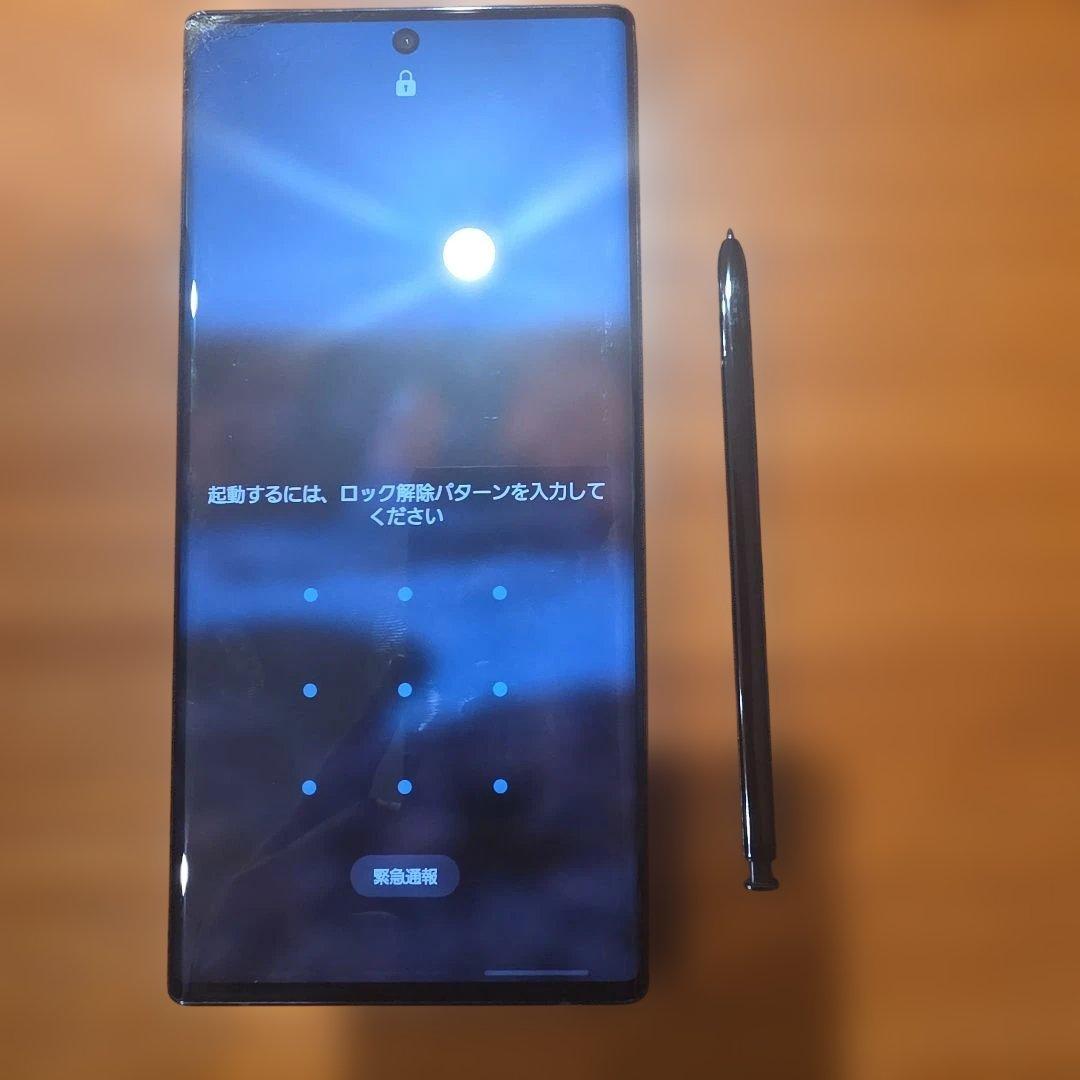 Galaxy Note10+ 本体 Sペン付き　箱あり