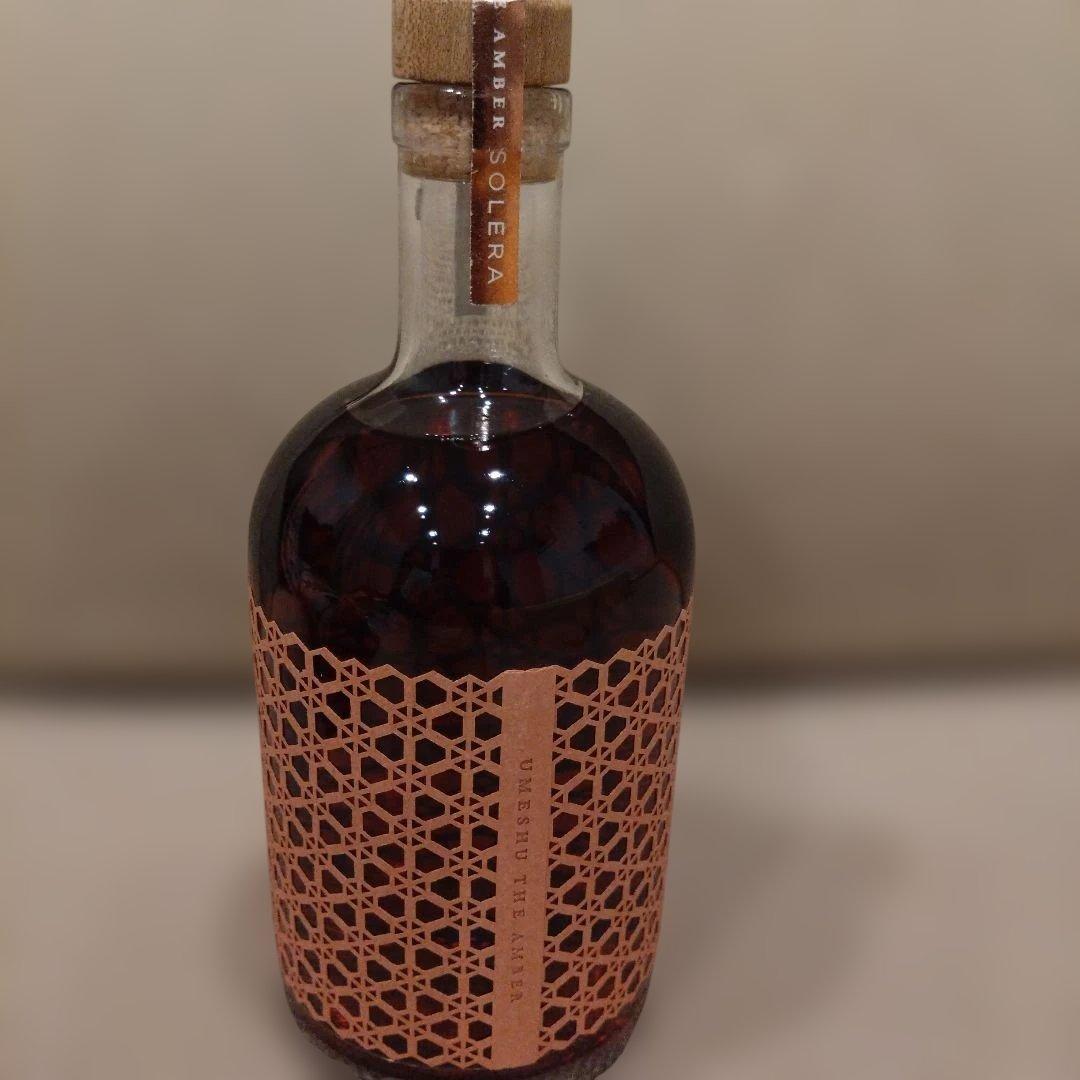 クラウド　「UMESHU AMBER SOLERA」