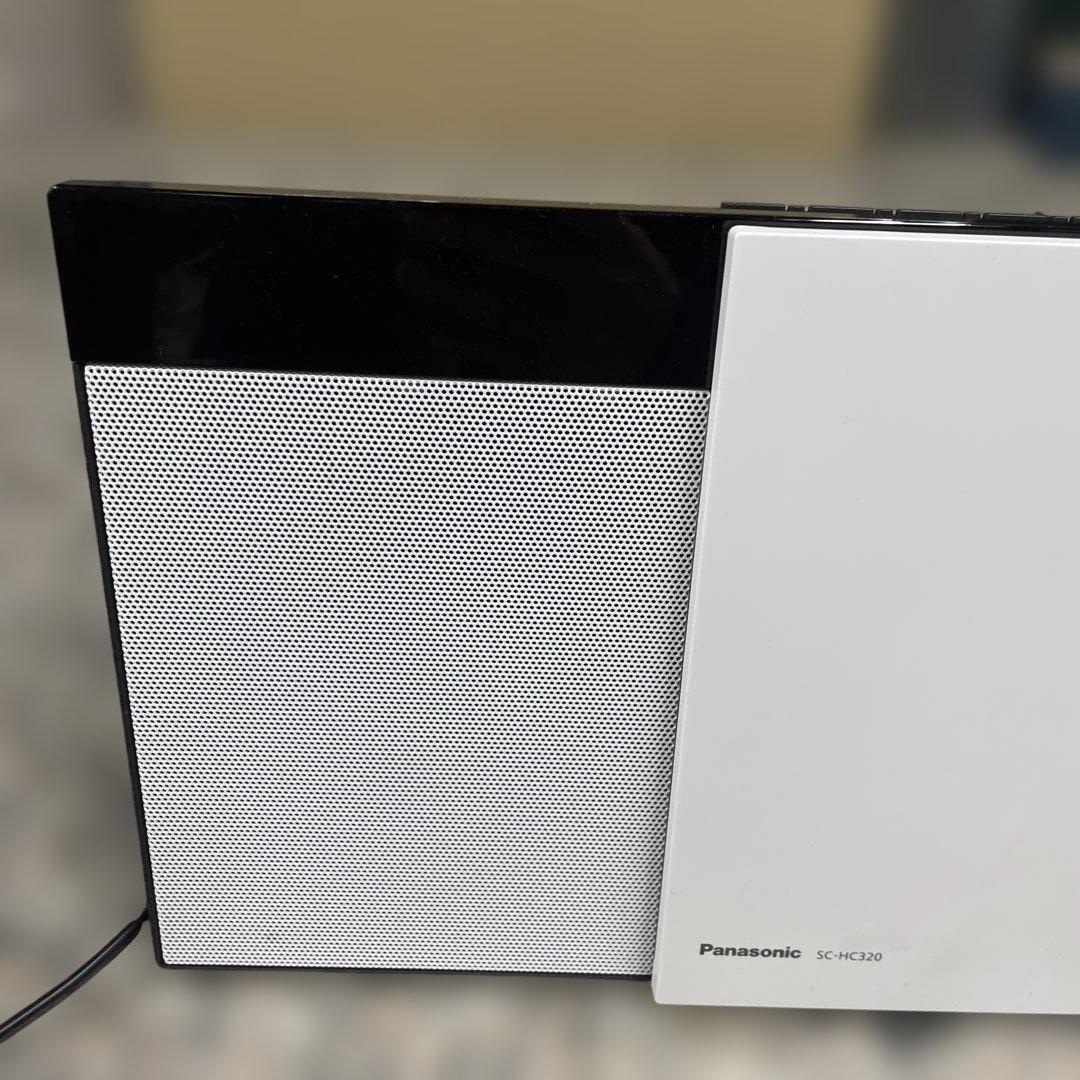 悠*様 ★Panasonic コンパクトステレオシステム SC-HC320 ホ