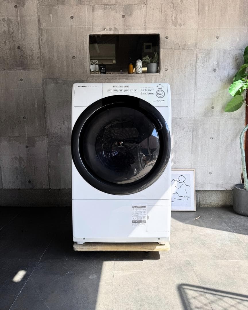 設置まで✨ SHARP 一人暮らし用洗濯機 7kg✨ 2022年製⭕️