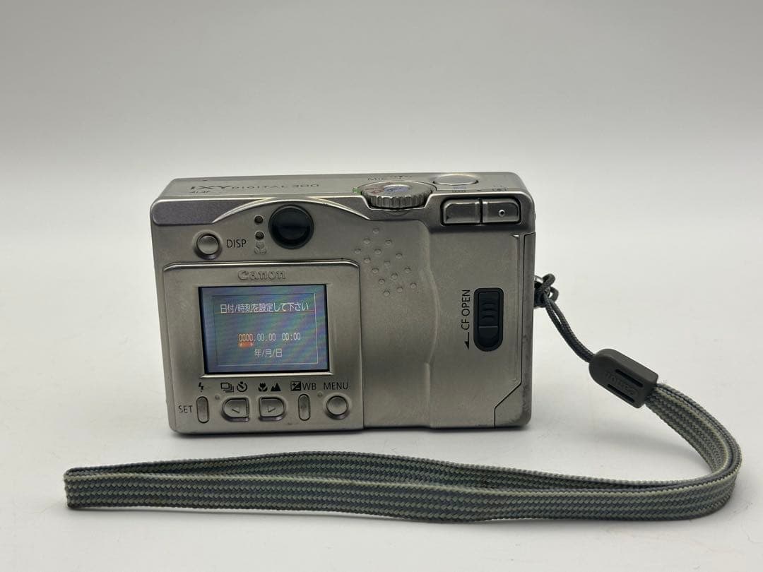 Canon IXY DIGITAL 300 コンパクトデジタルカメラ 日本製