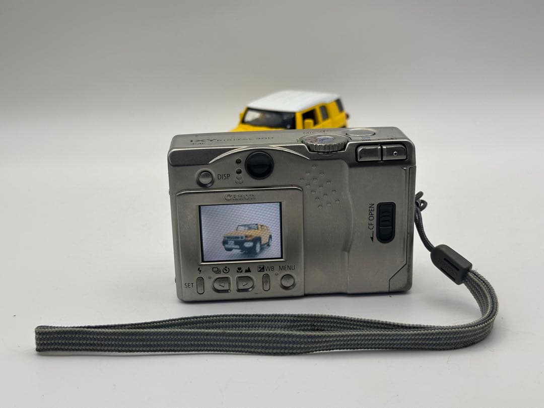 Canon IXY DIGITAL 300 コンパクトデジタルカメラ 日本製