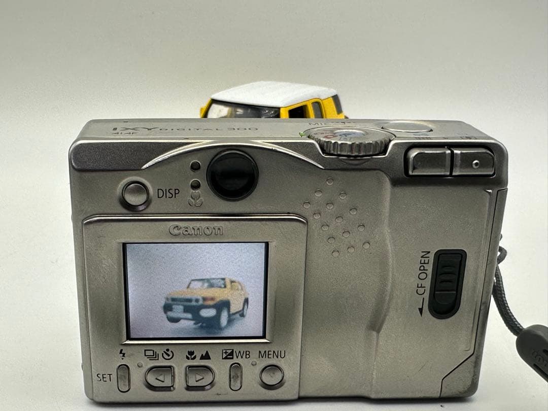 Canon IXY DIGITAL 300 コンパクトデジタルカメラ 日本製