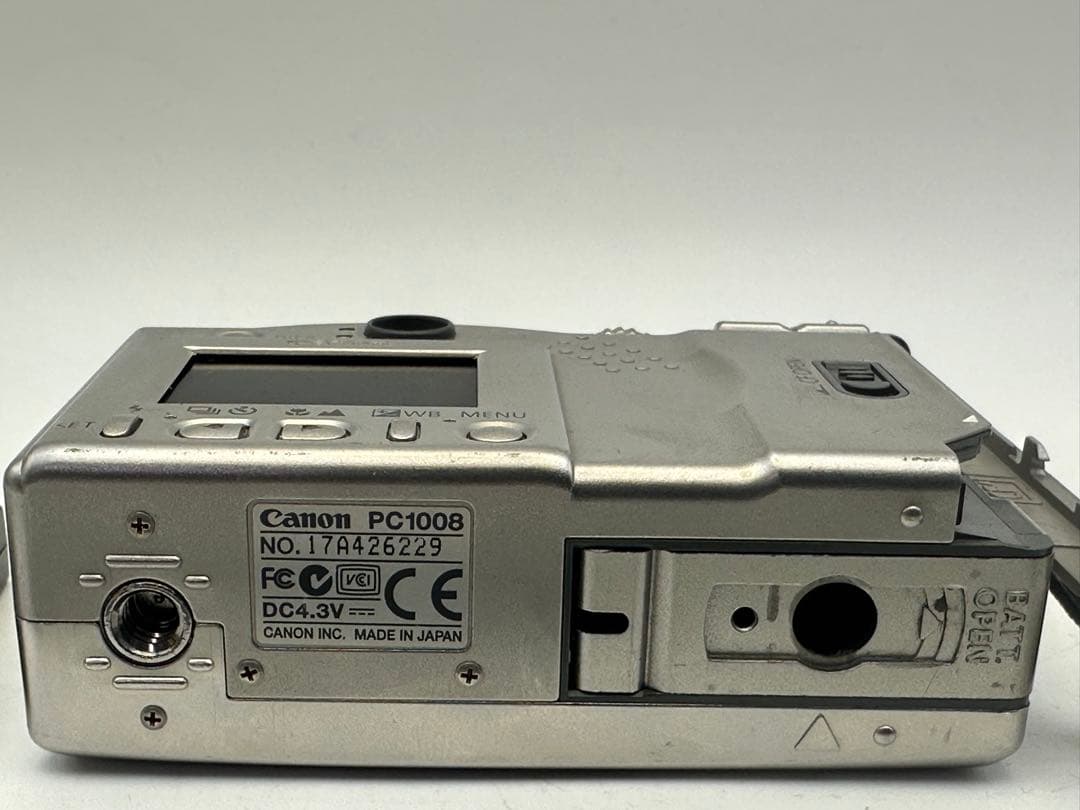 Canon IXY DIGITAL 300 コンパクトデジタルカメラ 日本製