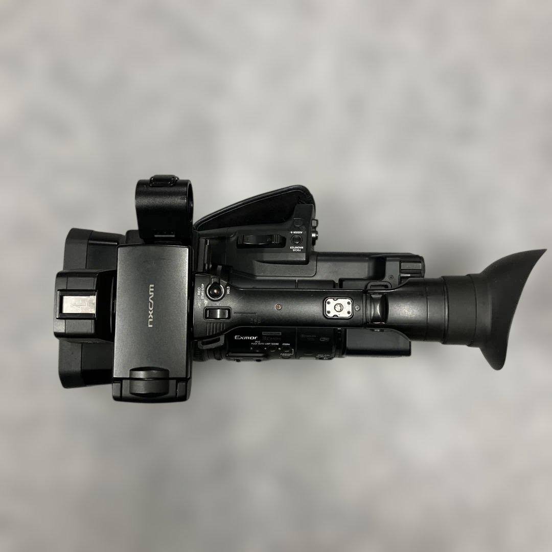 SONY NXCAM HXR-NX3 業務用ビデオカメラ本体、付属品
