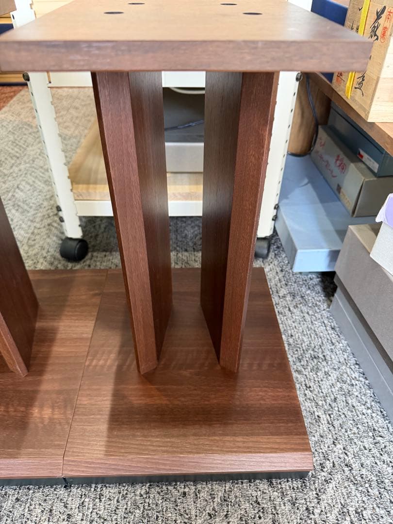 美品　ハヤミ工産 スピーカースタンド SB-521 ペア