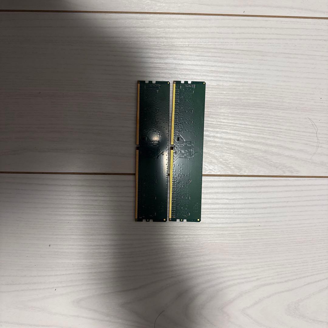 Crucial DDR4 8GBx2メモリ 3200MHz