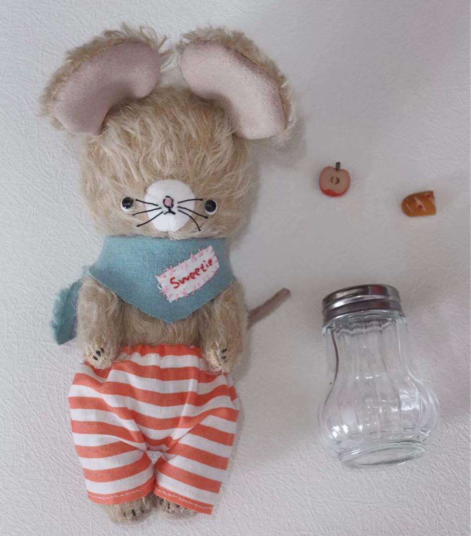 アーティストベア 海外作家様 スイートマウス ネズミ 鼠ちゃん ぬいぐるみ