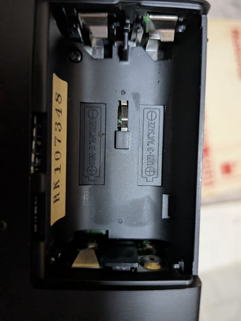 【可動美品】ナショナル MODEL No. RQ-358 カセットプレイヤー