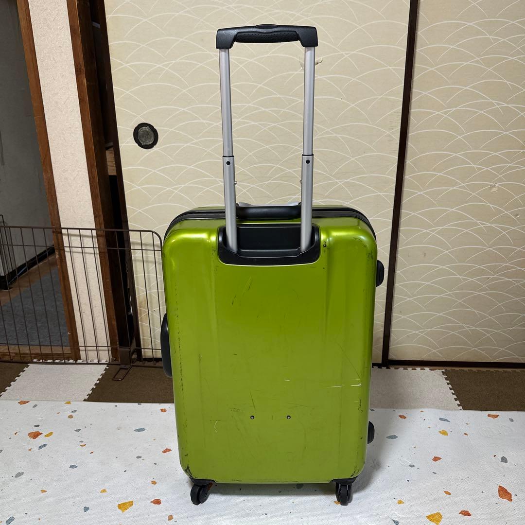 ACE スーツケース ProtecA プロテカ　リグロ　ライムグリーン　63L