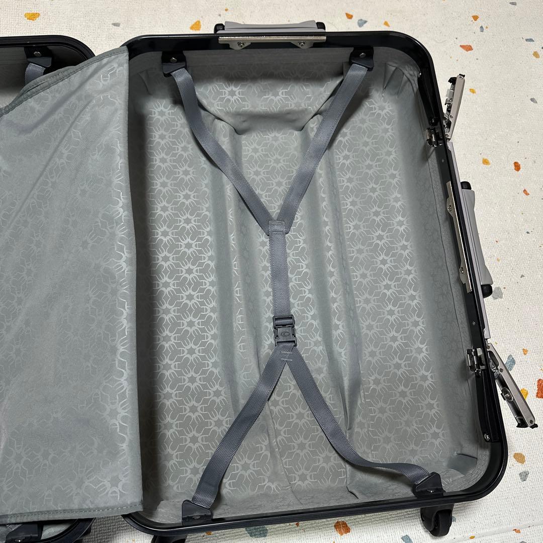 ACE スーツケース ProtecA プロテカ　リグロ　ライムグリーン　63L