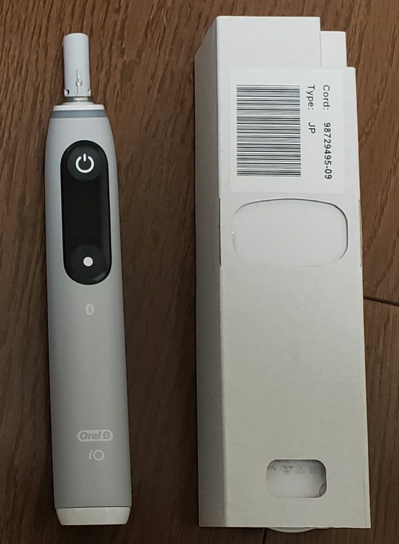BRAUN iOM62I61KGR-W オーラルB iO6　 電動歯ブラシ