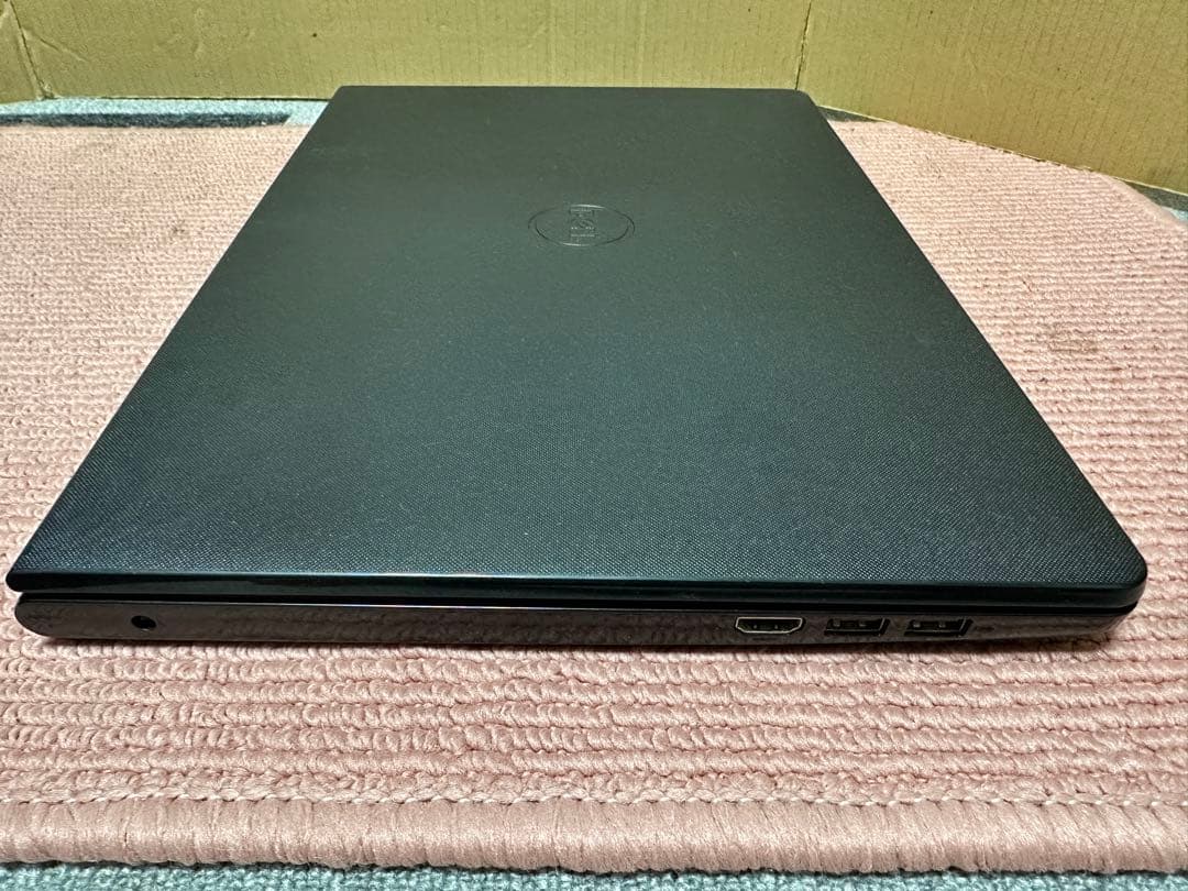 すぐ使用可能： 2019Dell Inspiron 15 Win11Office
