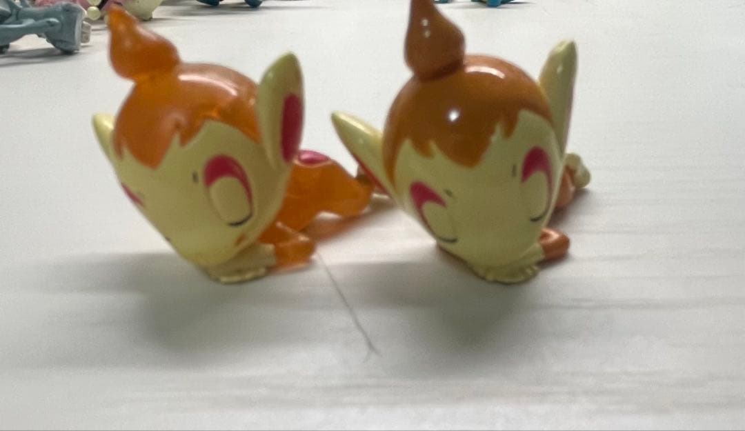 ポケモン モンコレ指人形ストラップまとめ売り75種　うたたねはつゆめヒコザルなど