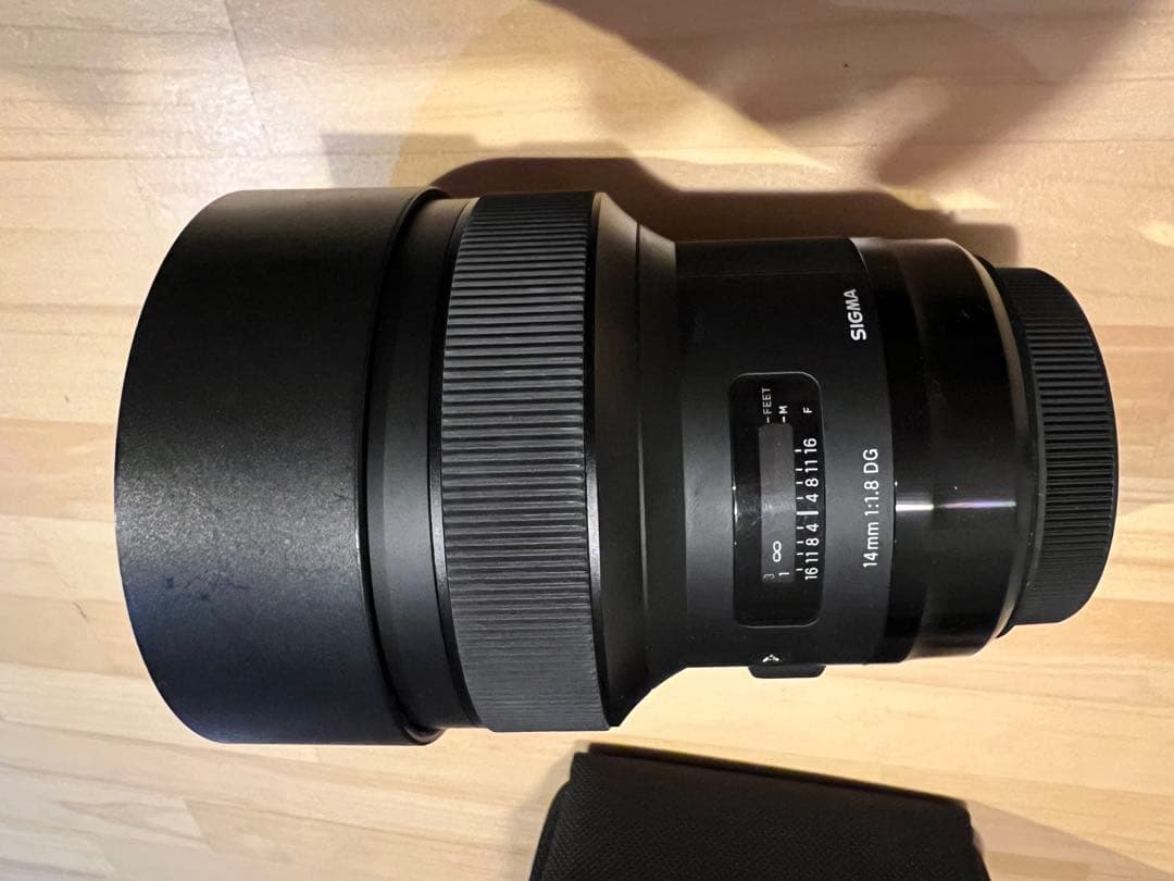 SIGMA 14mm F1.8 DG HSM（EF）+リアフィルターマウント