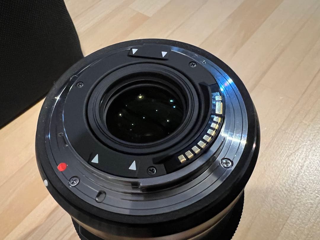 SIGMA 14mm F1.8 DG HSM（EF）+リアフィルターマウント