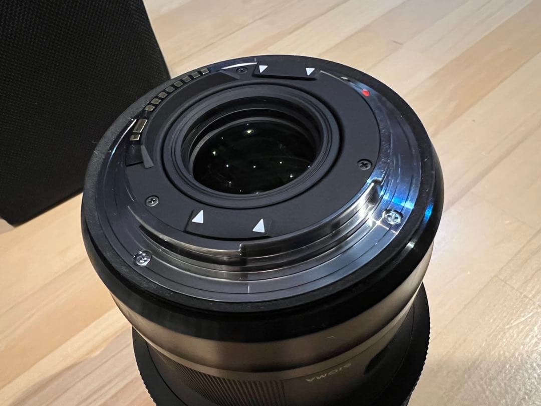 SIGMA 14mm F1.8 DG HSM（EF）+リアフィルターマウント