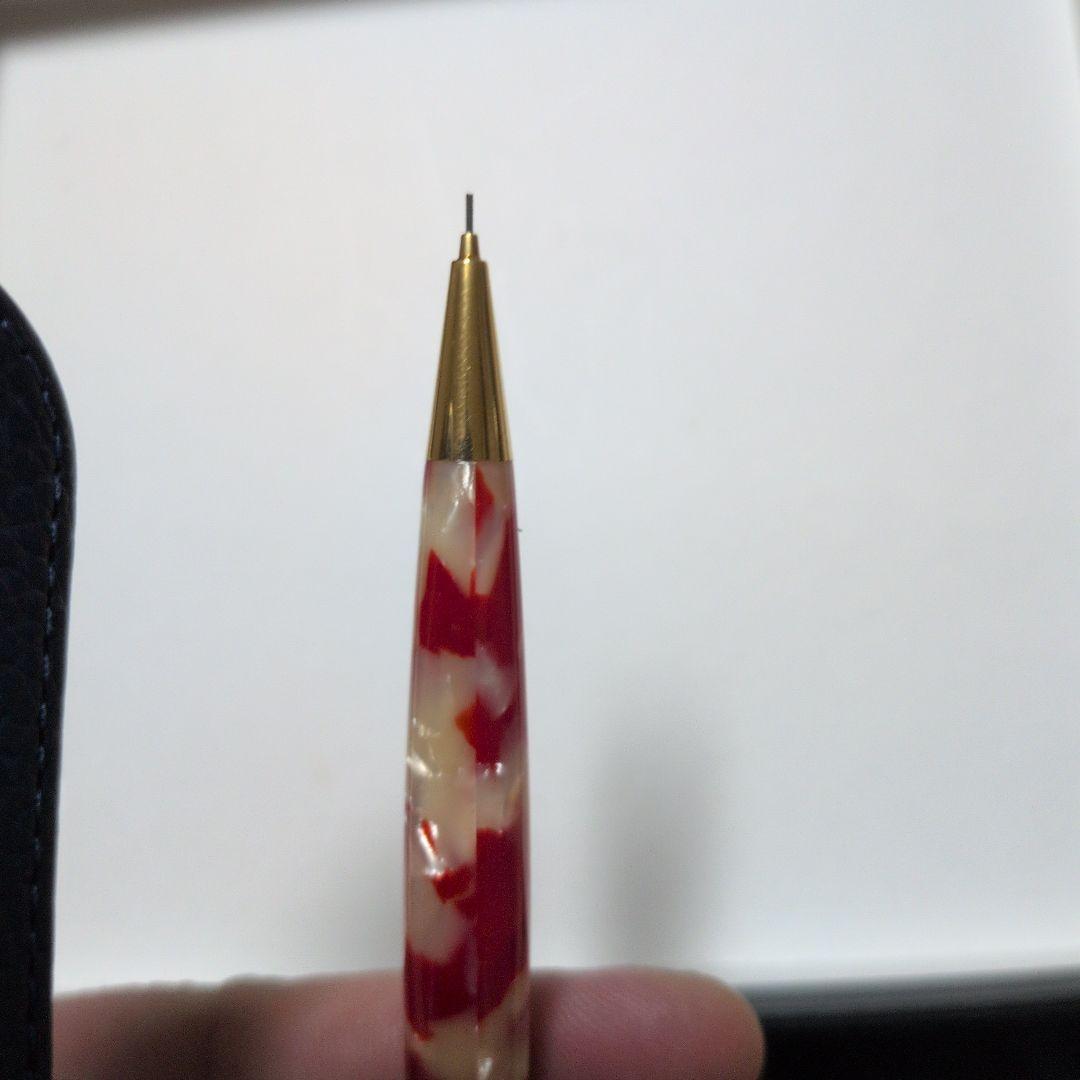PLATINUM #3776 セルロイド シャープペンシル　ボールペン キンギョ