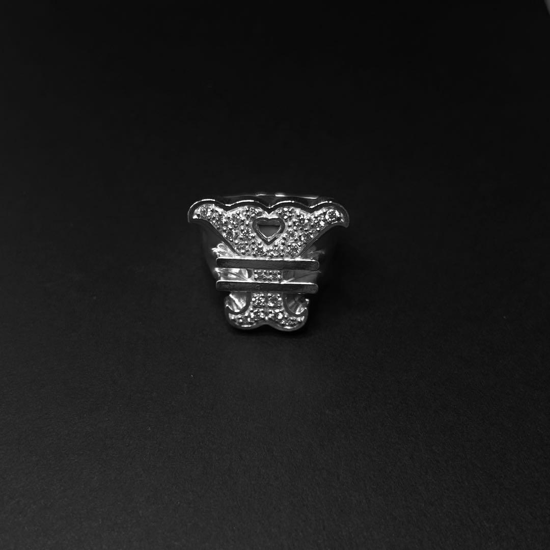 ¥ Ring シルバーリング925 lab diamond純銀