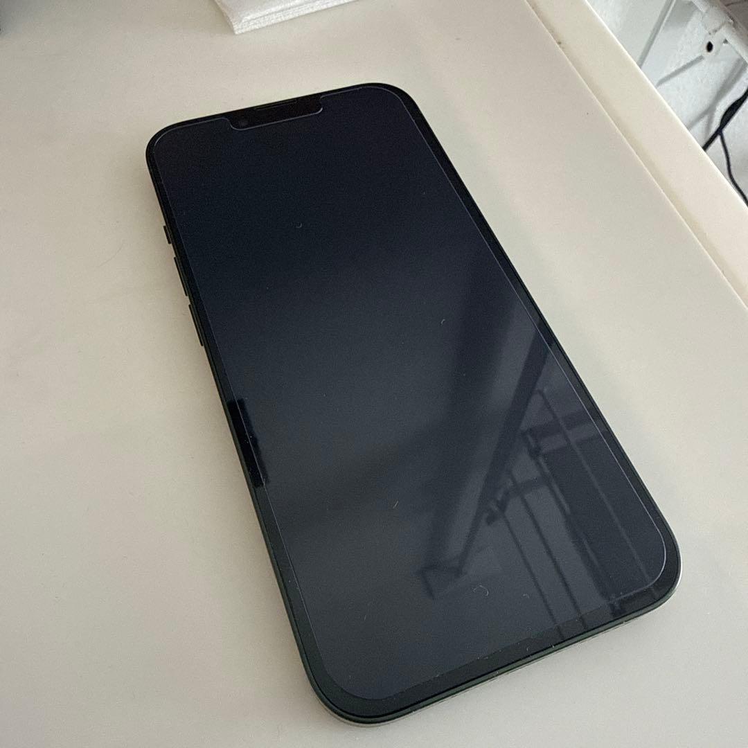 iPhone13 128GB グリーン バッテリー 82%