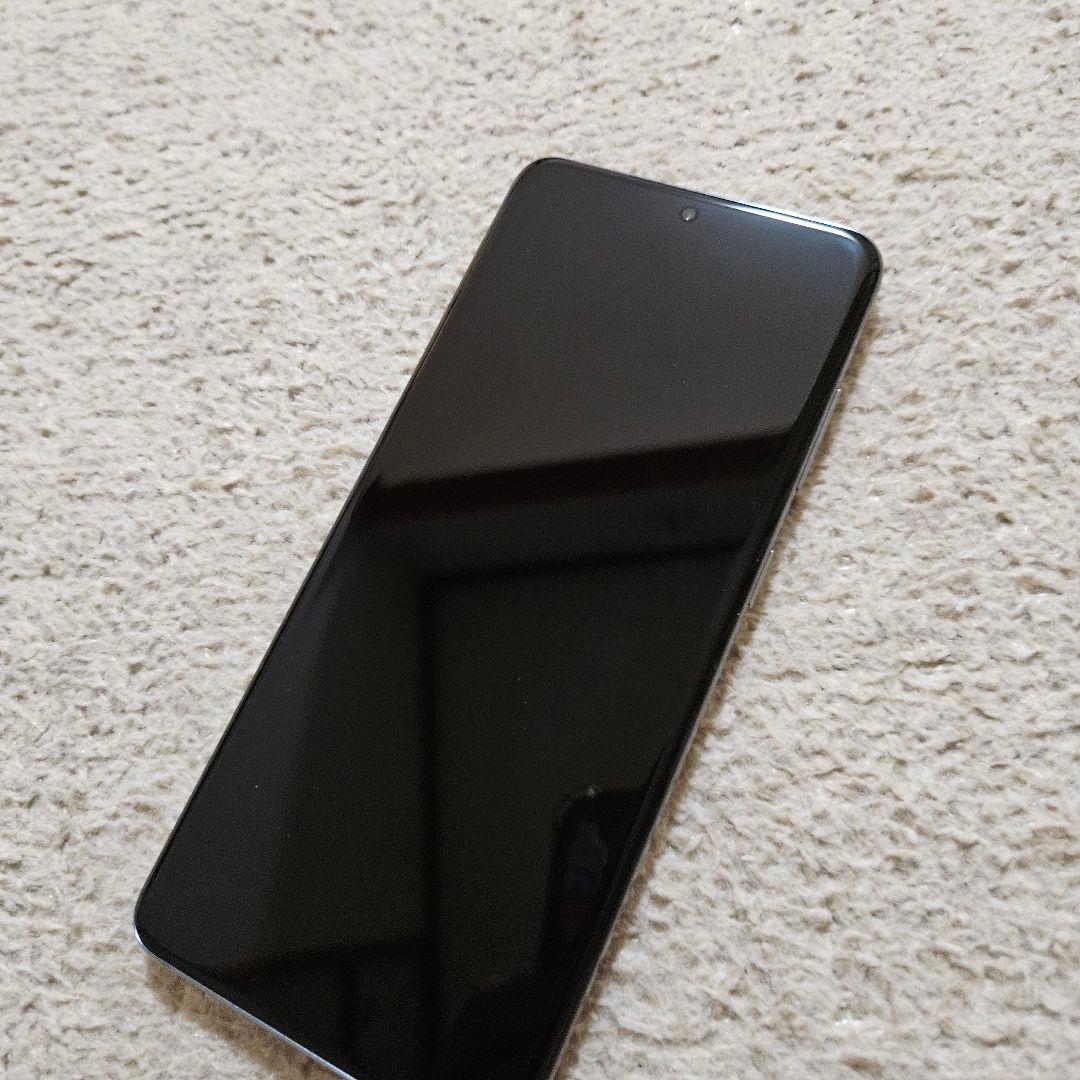 Galaxy S20 5G. SIMフリー.おサイフケータイ. グレー.128G