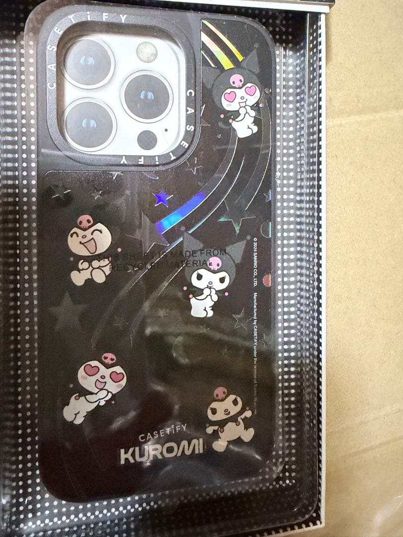 CASETiFY KUROMI iPhone15proケース