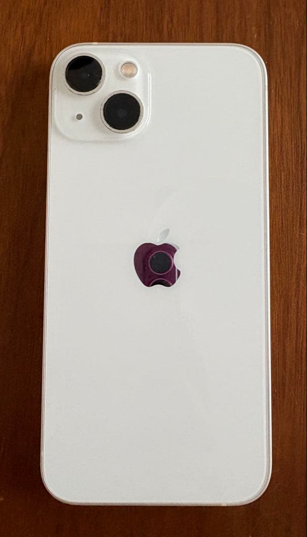 iPhone 13 128GB スターライト 本体