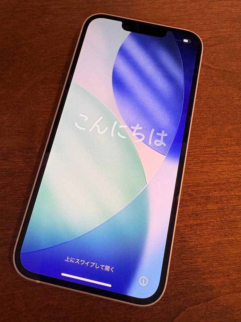 iPhone 13 128GB スターライト 本体
