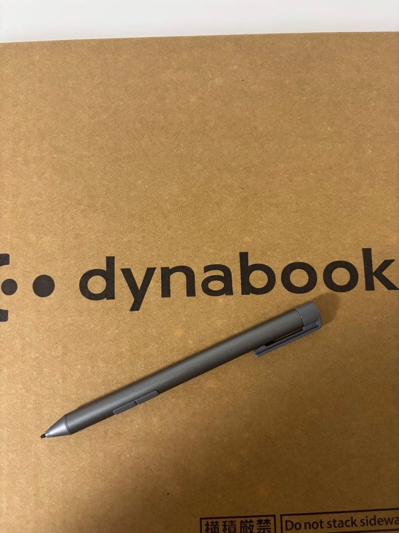 大学生協推奨　定価20万円　ほぼ未使用dynabook ノートPC タッチペン付