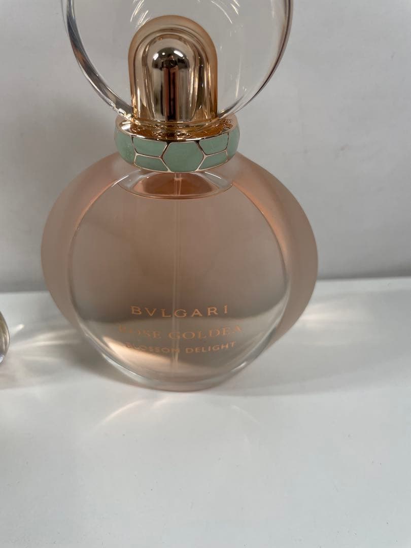 BVLGARI ROSE GOLDEA 75ml&15ml セット売り