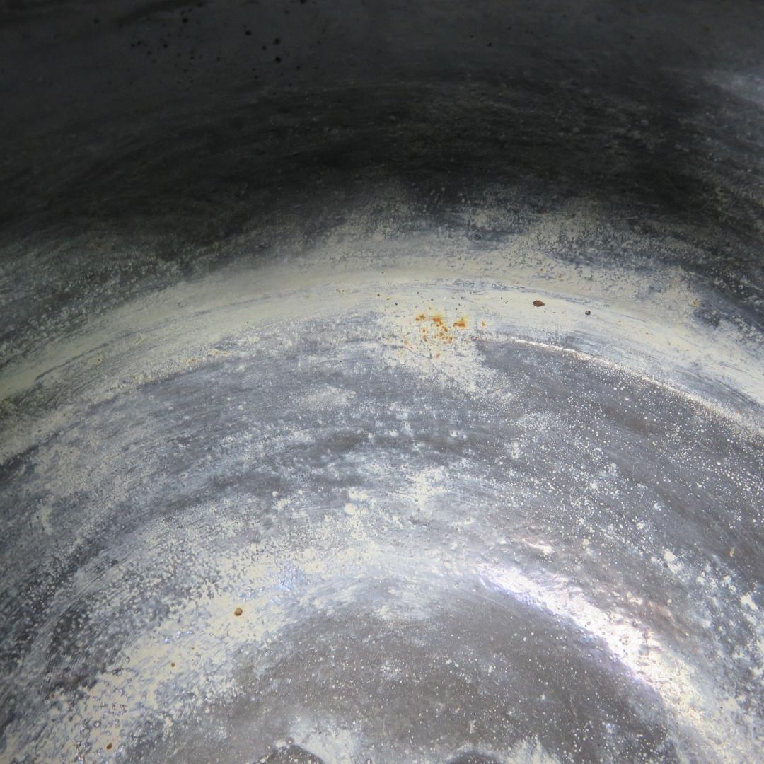 風炉釜 釜師 佐藤清光 鬼面風炉 丸釜添 孫兵衛 茶道具 茶器