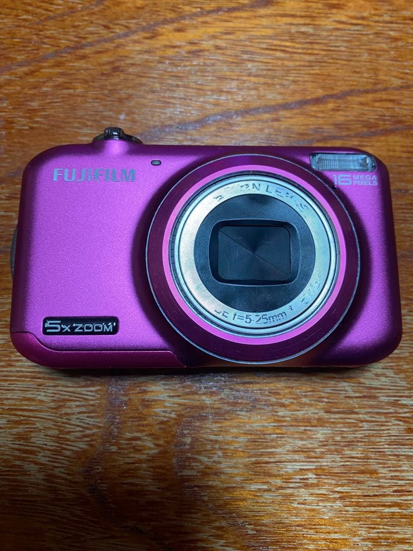 FUJIFILM FinePix JX400 ピンク CCD動作確認済 ケース付