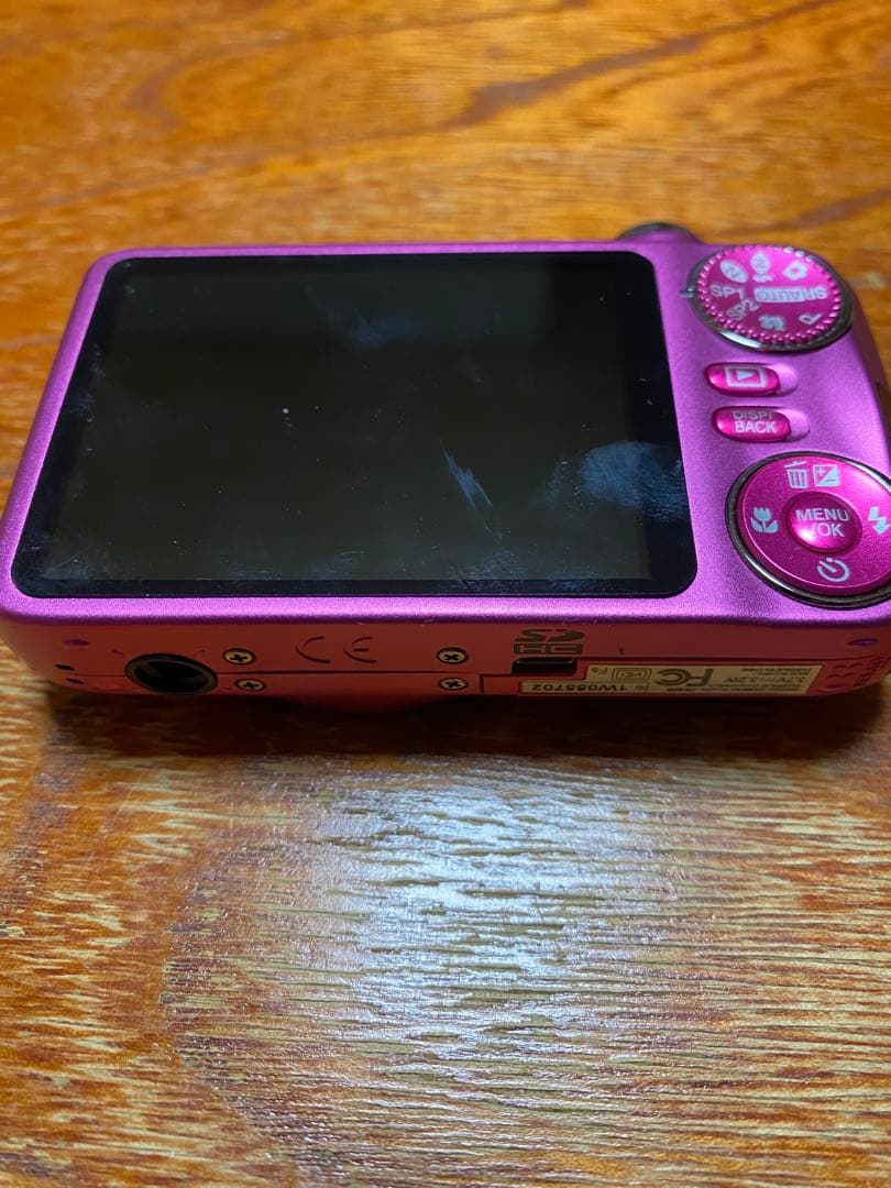 FUJIFILM FinePix JX400 ピンク CCD動作確認済 ケース付